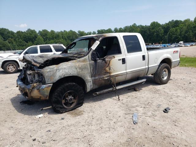 FORD SUPER DUTY 2004 with VIN 1FTNW21P94ED34385 - Photo from auction