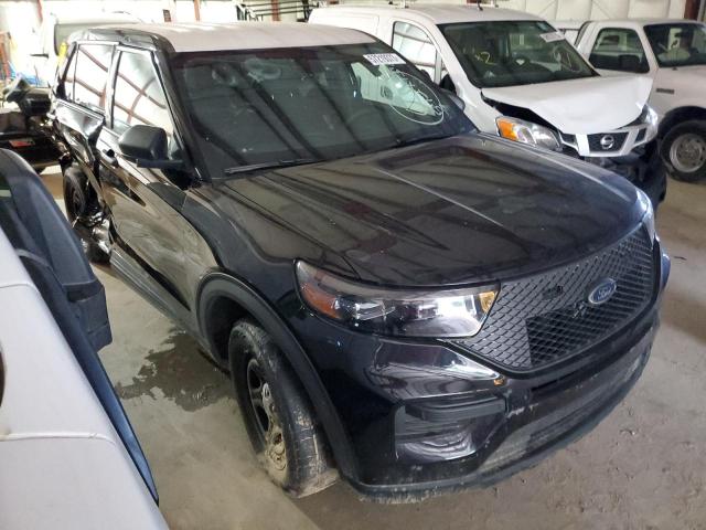 Photo 4 from auction – 2021 FORD EXPLORER P with VIN 1FM5K8AW4MNA14408