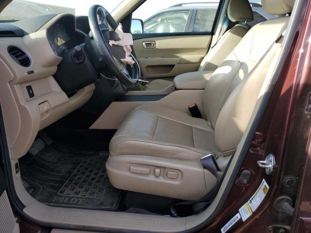 Photo 7 from auction – 2012 HONDA PILOT EXL with VIN 5FNYF4H5XCB070992