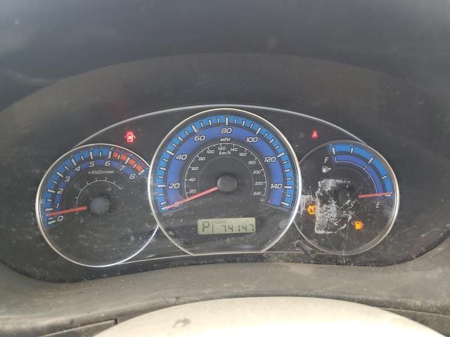 Foto 9 de la subasta – 2009 SUBARU FORESTER 2 con VIN JF2SH61649H782245