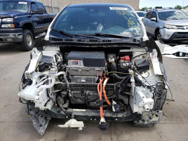 Photo 5 from auction – 2018 NISSAN LEAF S with VIN 1N4AZ1CPXJC315886