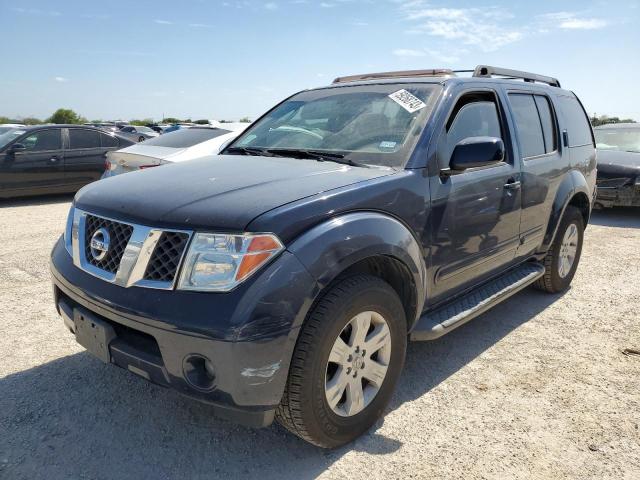 NISSAN PATHFINDER 2006 with VIN 5N1AR18U36C642755 - Photo from auction
