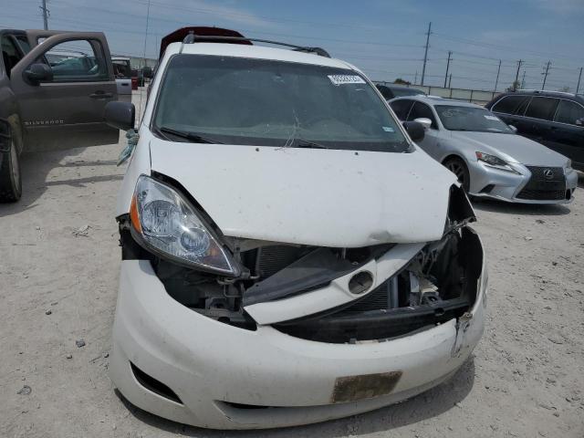 Photo 5 from auction – 2007 TOYOTA SIENNA CE with VIN 5TDZK23C07S022249