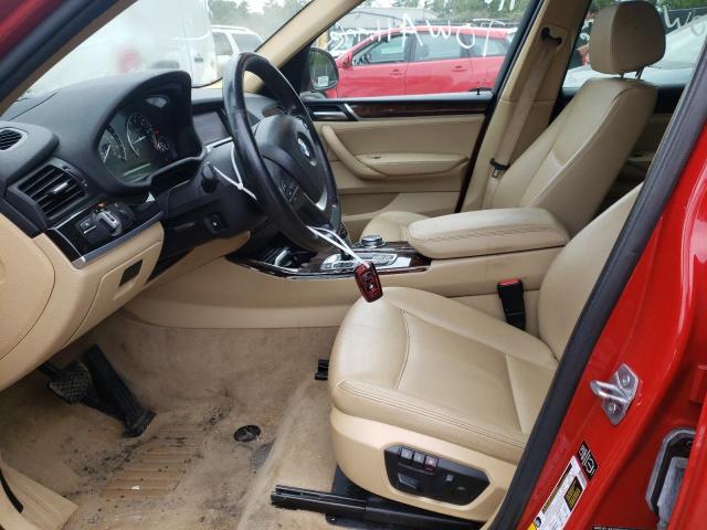 Photo 7 from auction – 2015 BMW X3 XDRIVE3 with VIN 5UXWX7C53F0K34159