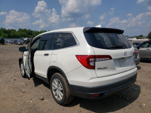 Photo 2 from auction – 2019 HONDA PILOT LX with VIN 5FNYF6H15KB074245