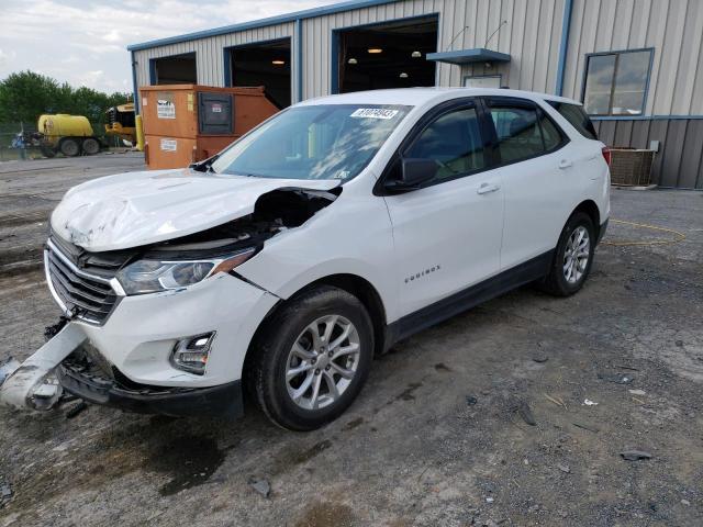Photo 1 from auction – 2018 CHEVROLET EQUINOX LS with VIN 2GNAXREV7J6147733