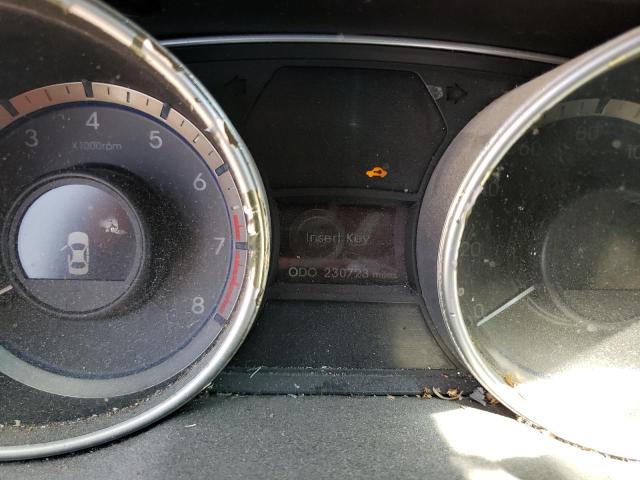 Photo 9 from auction – 2013 HYUNDAI SONATA SE with VIN 5NPEC4AB1DH521368