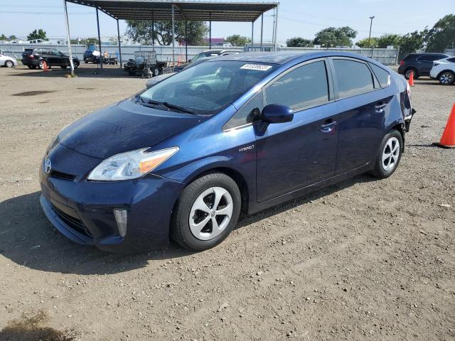 TOYOTA PRIUS 2014 with VIN JTDKN3DU3E1825024 - Photo from auction