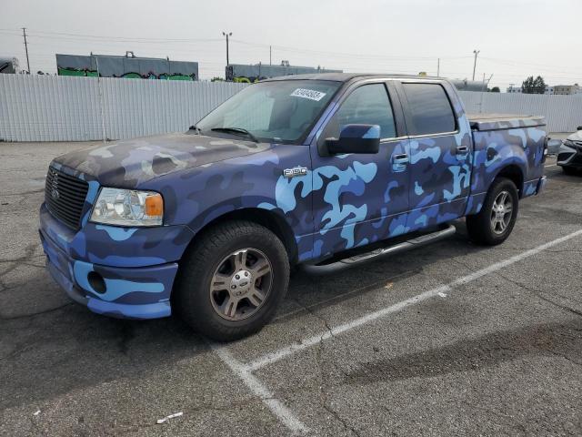 FORD F150 SUPER 2008 with VIN 1FTPW12518KB31577 - Photo from auction