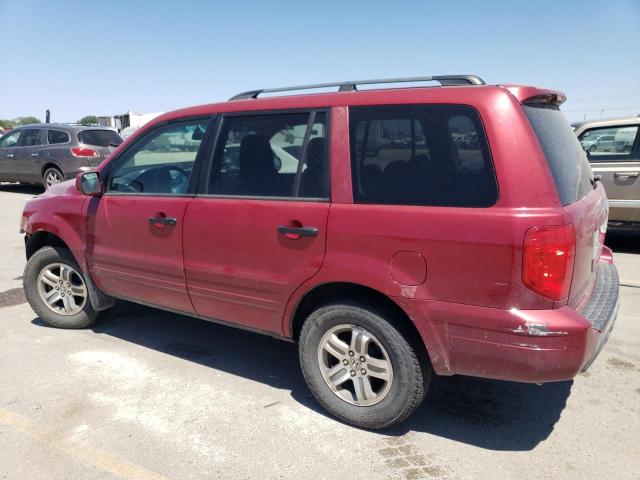 Photo 2 from auction – 2003 HONDA PILOT EX with VIN 2HKYF18403H548330