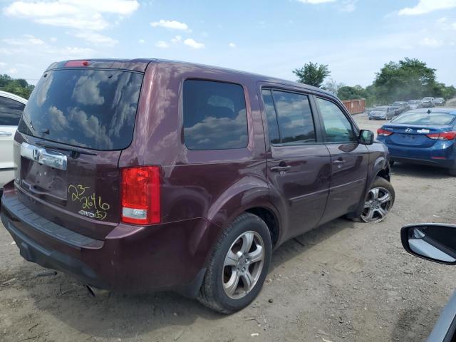 Photo 3 from auction – 2014 HONDA PILOT EXL with VIN 5FNYF4H59EB049893