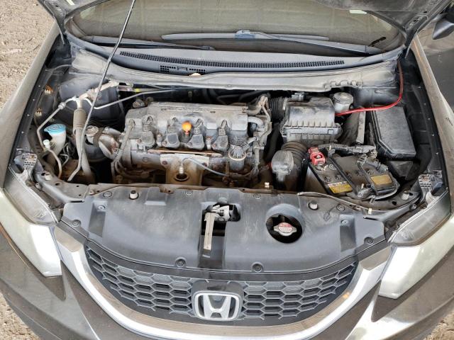 Photo 11 from auction – 2013 HONDA CIVIC LX with VIN 19XFB2F54DE058242