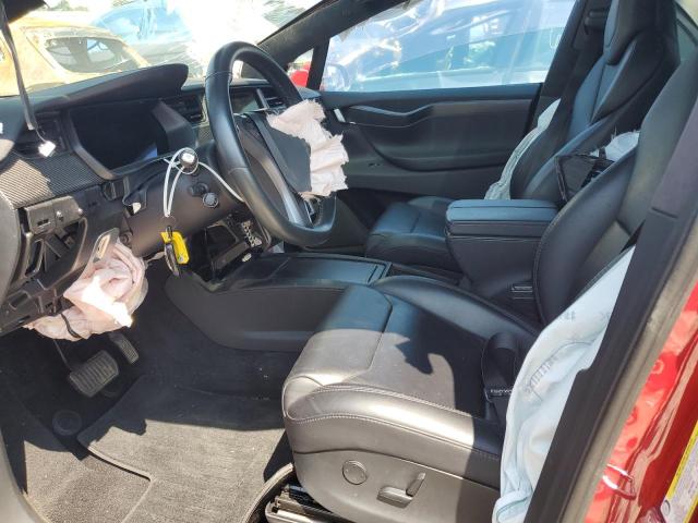 Photo 7 from auction – 2018 TESLA MODEL X with VIN 5YJXCBE25JF109620