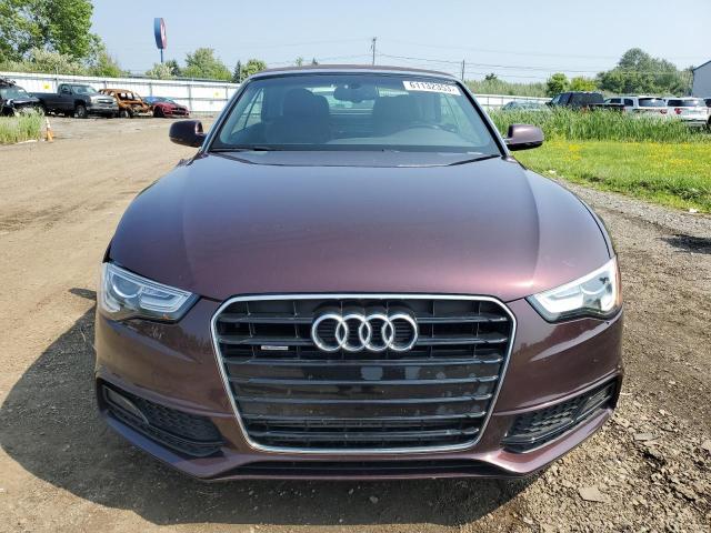 Photo 5 from auction – 2015 AUDI A5 PREMIUM with VIN WAUMFAFH9FN012840