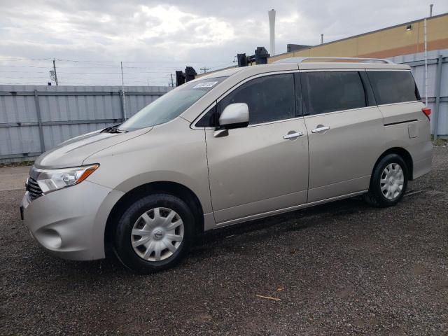 NISSAN QUEST S 2012 with VIN JN8AE2KP9C9039623 - Photo from auction