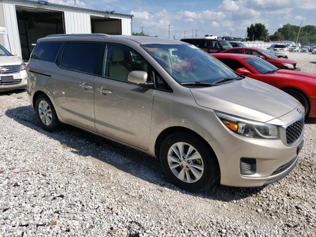 Photo 4 from auction – 2016 KIA SEDONA LX with VIN KNDMB5C14G6093397