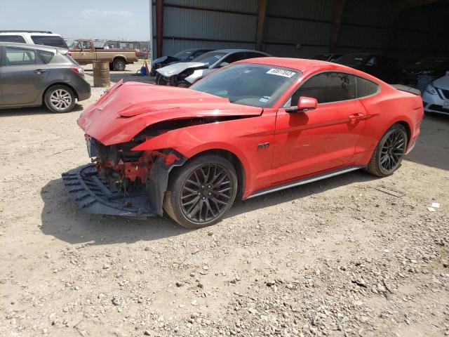FORD MUSTANG GT 2017 with VIN 1FA6P8CF8H5237196 - Photo from auction
