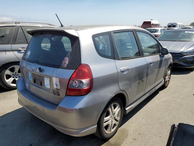 Photo 3 from auction – 2007 HONDA FIT S with VIN JHMGD38677S040344