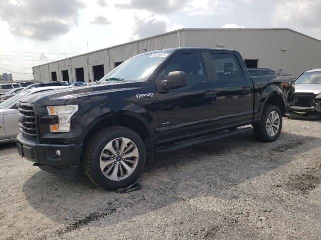 FORD F150 SUPER 2017 with VIN 1FTEW1EP7HFB87553 - Photo from auction