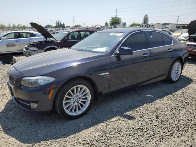 BMW 535 XI 2011 with VIN WBAFU7C53BC873612 - Photo from auction