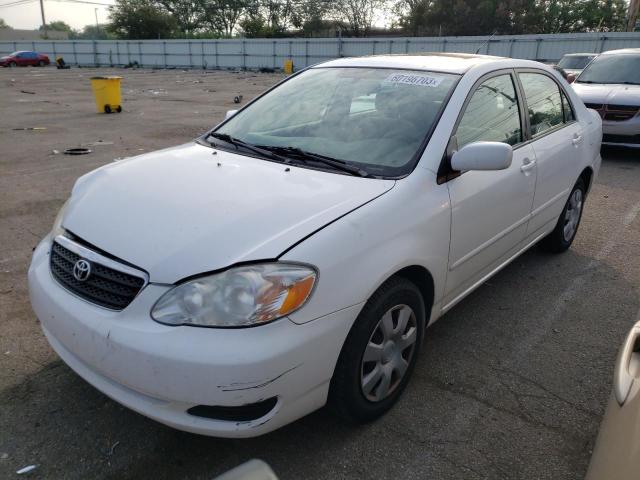 TOYOTA COROLLA CE 2008 with VIN 2T1BR32E98C917688 - Photo from auction