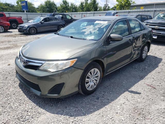 TOYOTA CAMRY BASE 2012 with VIN 4T4BF1FK1CR230652 - Photo from auction