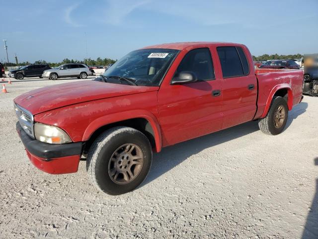 DODGE DAKOTA QUA 2004 with VIN 1D7HL38K54S737129 - Photo from auction