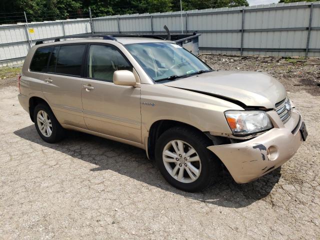 Photo 4 from auction – 2007 TOYOTA HIGHLANDER with VIN JTEEW21A070040219