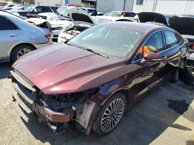 Photo 1 from auction – 2017 FORD FUSION TIT with VIN 3FA6P0K90HR180809