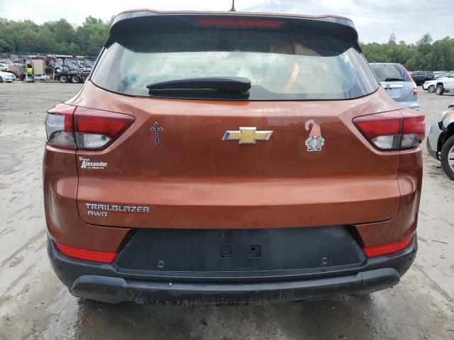 Photo 6 from auction – 2021 CHEVROLET TRAILBLAZE with VIN KL79MNSL9MB127062