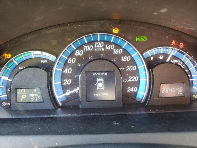 Photo 9 from auction – 2012 TOYOTA CAMRY HYBR with VIN 4T1BD1FK7CU023635
