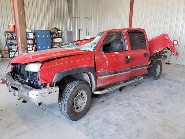 CHEVROLET SILV2500 4 2006 with VIN 1GCHK23296F120262 - Photo from auction