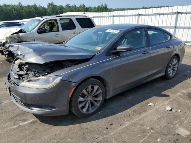 CHRYSLER 200 S 2016 with VIN 1C3CCCBG4GN142417 - Photo from auction