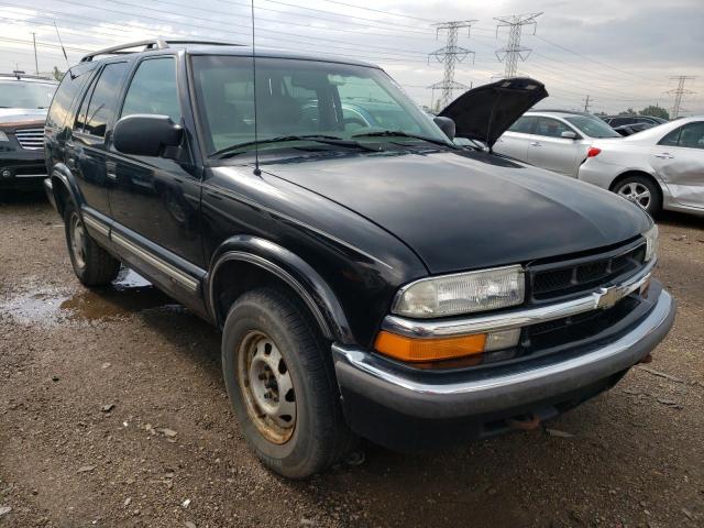 Photo 4 from auction – 2001 CHEVROLET BLAZER with VIN 1GNDT13WX12156848
