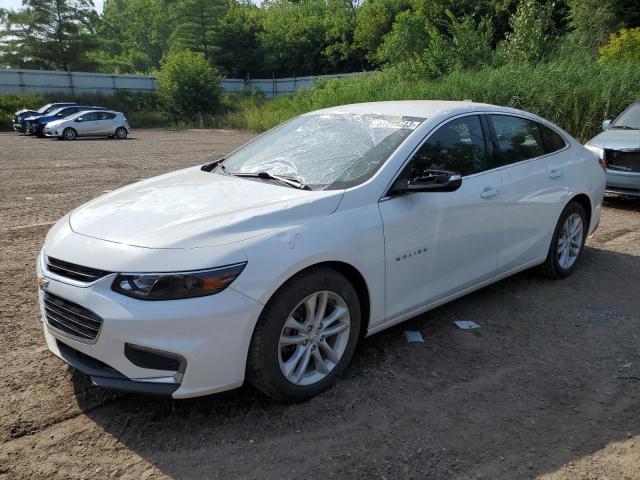 CHEVROLET MALIBU LT 2018 with VIN 1G1ZD5ST9JF104980 - Photo from auction