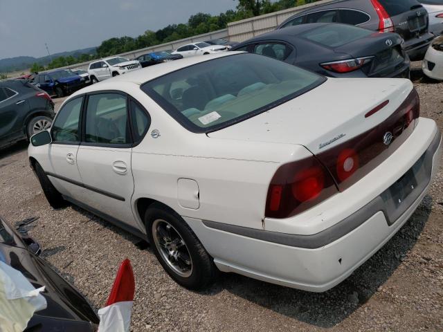 Photo 2 from auction – 2002 CHEVROLET IMPALA with VIN 2G1WF55E429259781