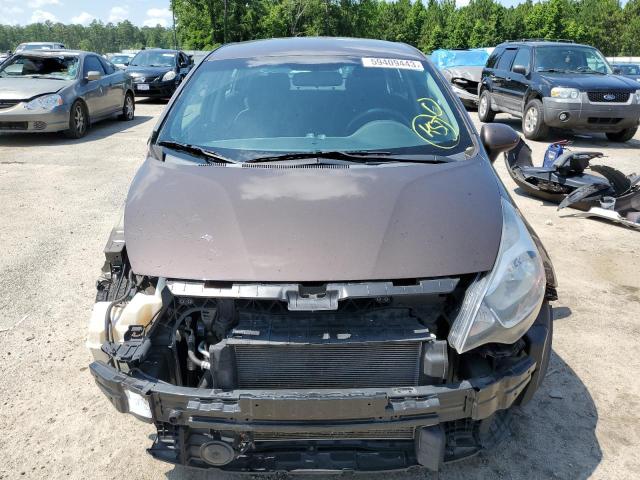 Photo 5 from auction – 2015 KIA RIO EX with VIN KNADN4A37F6480558