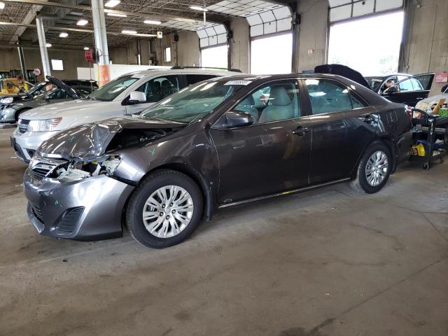 TOYOTA CAMRY L 2013 with VIN 4T4BF1FK3DR322346 - Photo from auction