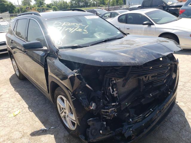 Photo 4 from auction – 2018 GMC TERRAIN SL with VIN 3GKALMEX7JL121481