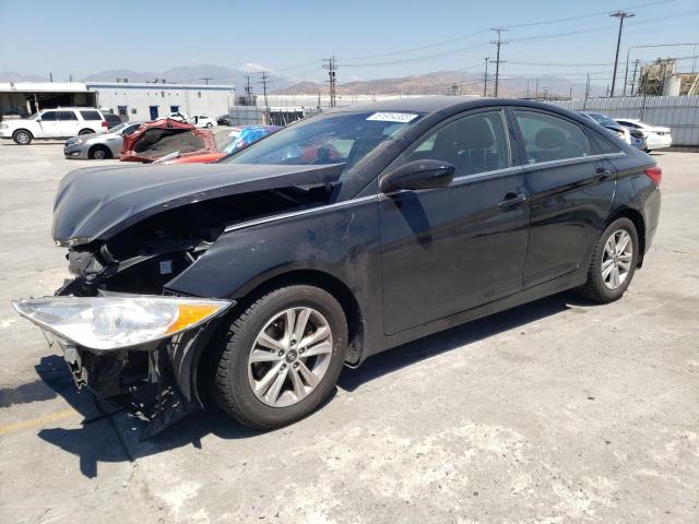 HYUNDAI SONATA GLS 2013 with VIN 5NPEB4ACXDH688940 - Photo from auction