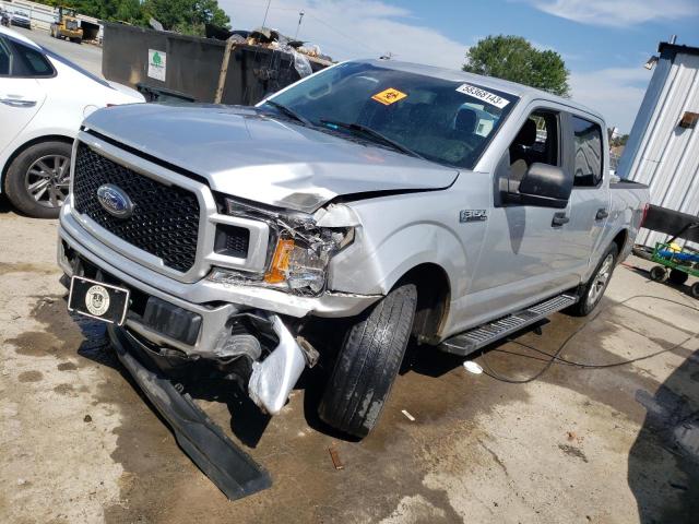 FORD F150 SUPER 2018 with VIN 1FTEW1CP4JKF66395 - Photo from auction