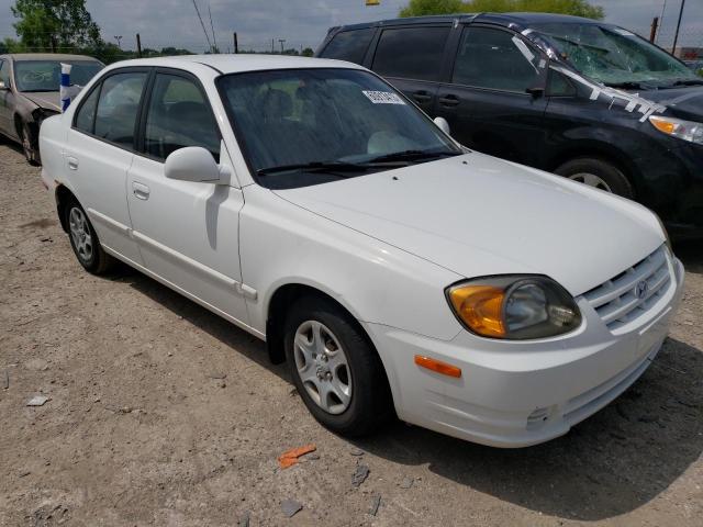 Photo 4 from auction – 2005 HYUNDAI ACCENT with VIN KMHCG45CX5U595227