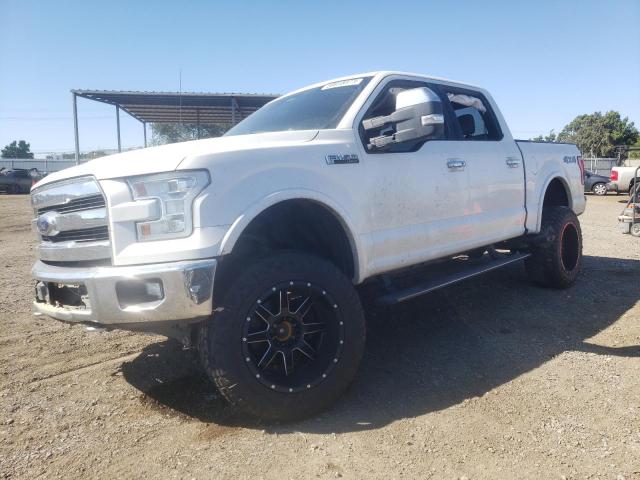 FORD F150 SUPER 2016 with VIN 1FTEW1EF1GFC64147 - Photo from auction