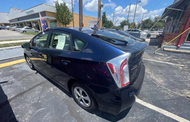 Photo 3 from auction – 2013 TOYOTA PRIUS with VIN JTDKN3DU1D1679513