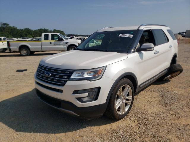 FORD EXPLORER L 2016 with VIN 1FM5K7F81GGC98674 - Photo from auction