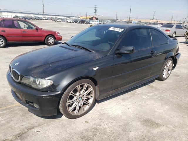 BMW 330 CI 2006 with VIN WBABD534X6PL17483 - Photo from auction