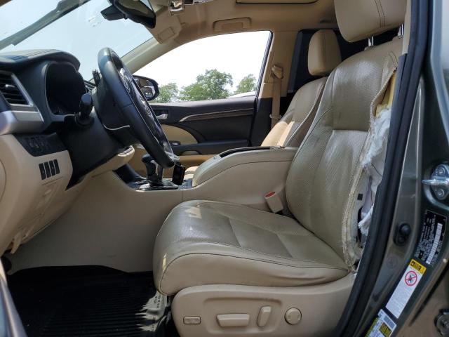 Photo 7 from auction – 2015 TOYOTA HIGHLANDER with VIN 5TDDKRFH3FS103805