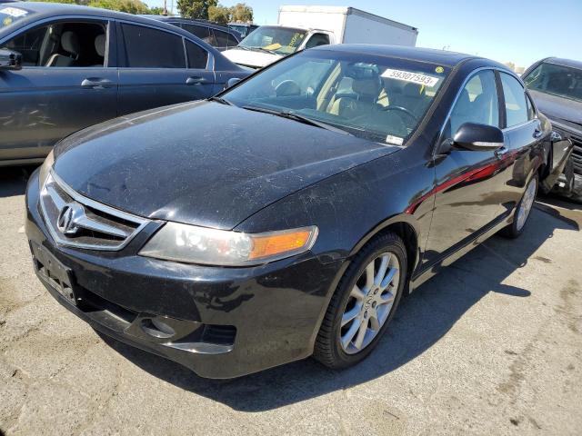 ACURA TSX 2006 with VIN JH4CL96986C017648 - Photo from auction