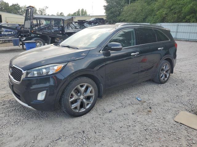 KIA SORENTO SX 2016 with VIN 5XYPK4A53GG040491 - Photo from auction