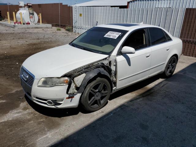 AUDI A4 2.0T QU 2007 مع رقم تعريف المركبة WAUDF78E57A115722 - صورة من المزاد
